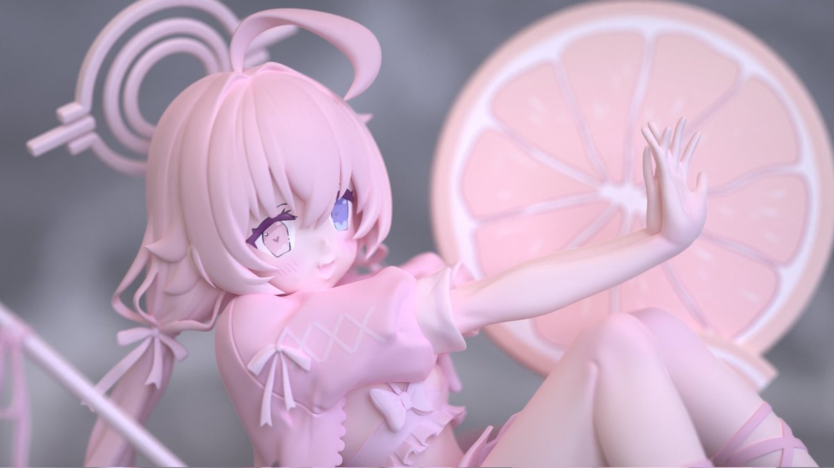 原型练习  小鸟游星野～
原画：<a href="/kurun_p/">くるん:C106土曜西め49b</a> 様
#ブルアカ