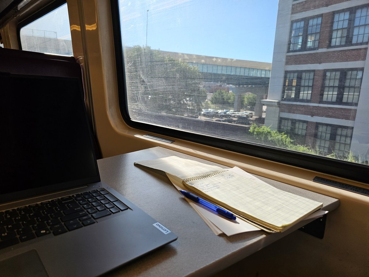 After field research experiencing the Worcester Framingham Line of the <a href="/MBTA_CR/">MBTA Commuter Rail</a> , appreciating Worcester native Andrew Leroux highlightingour downtown at <a href="/MassINC/">MassINC</a> 's Gateway City Summit