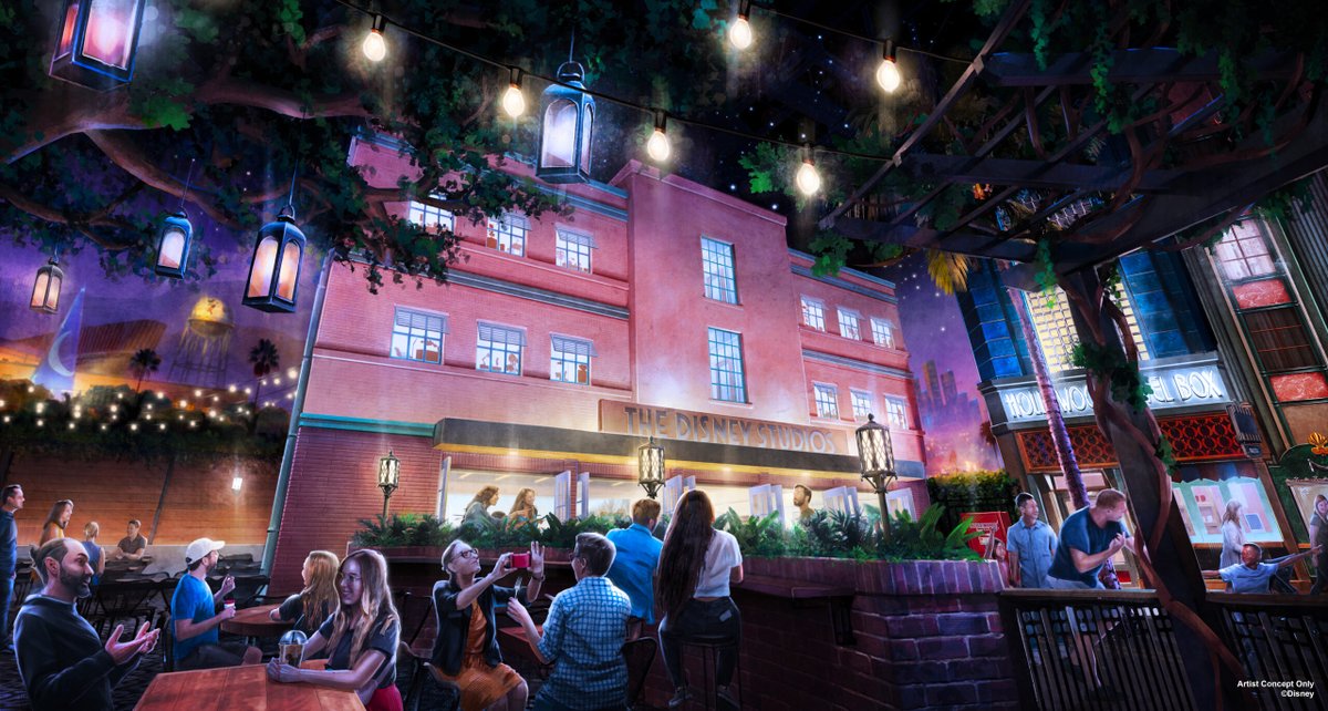 imemegination's tweet image. if I had a nickel for every time a Disney Park area was rethemed on the Walt Disney Studios in Burbank in the last 2 years, I’d have two nickels, which isn’t a lot but it’s weird that it happened twice