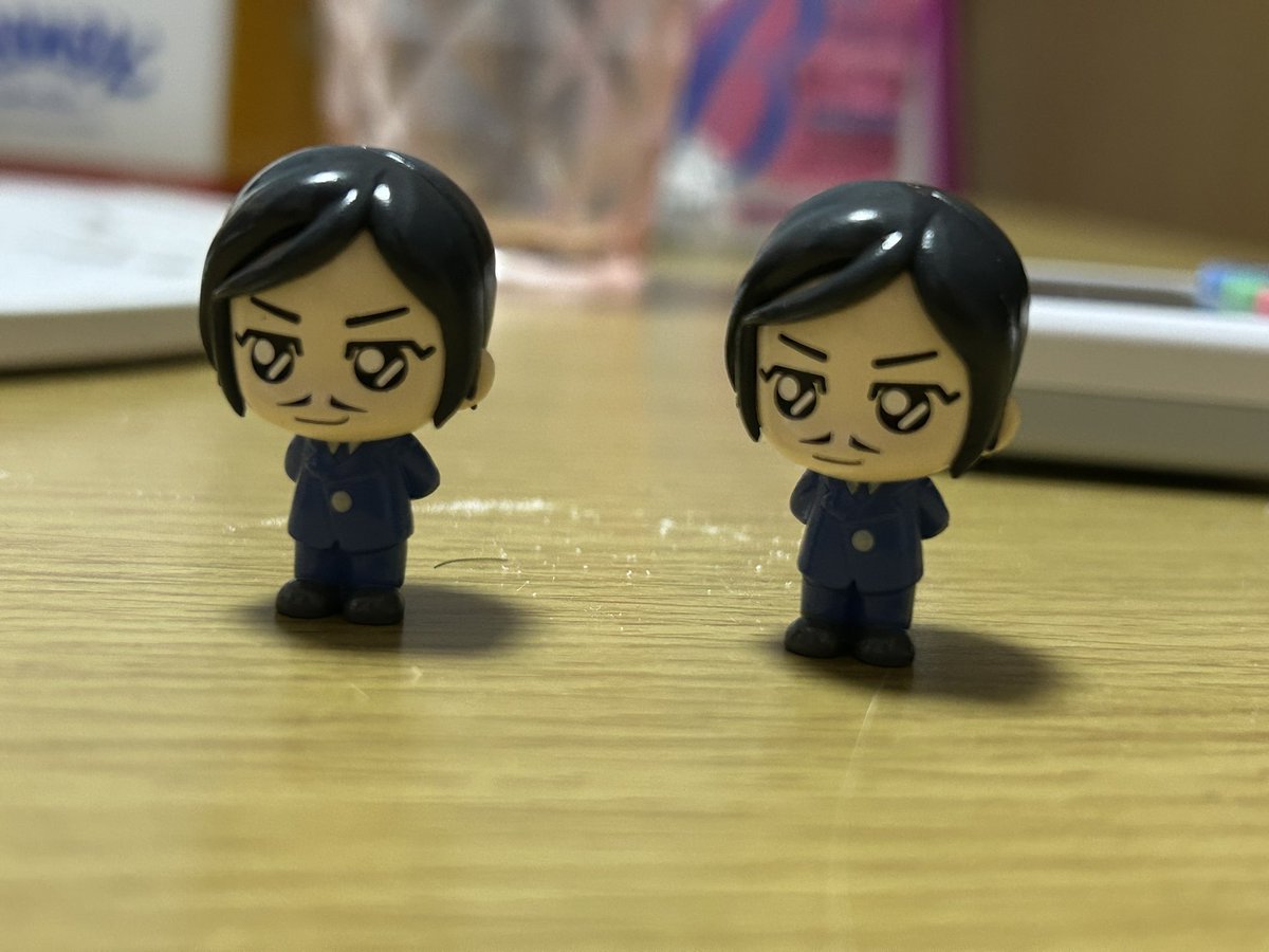 tixyanmarukoo's tweet image. かってもらったバスボムまさかのこーめーさん二人でてきて泣いてる（コンプリートしました）