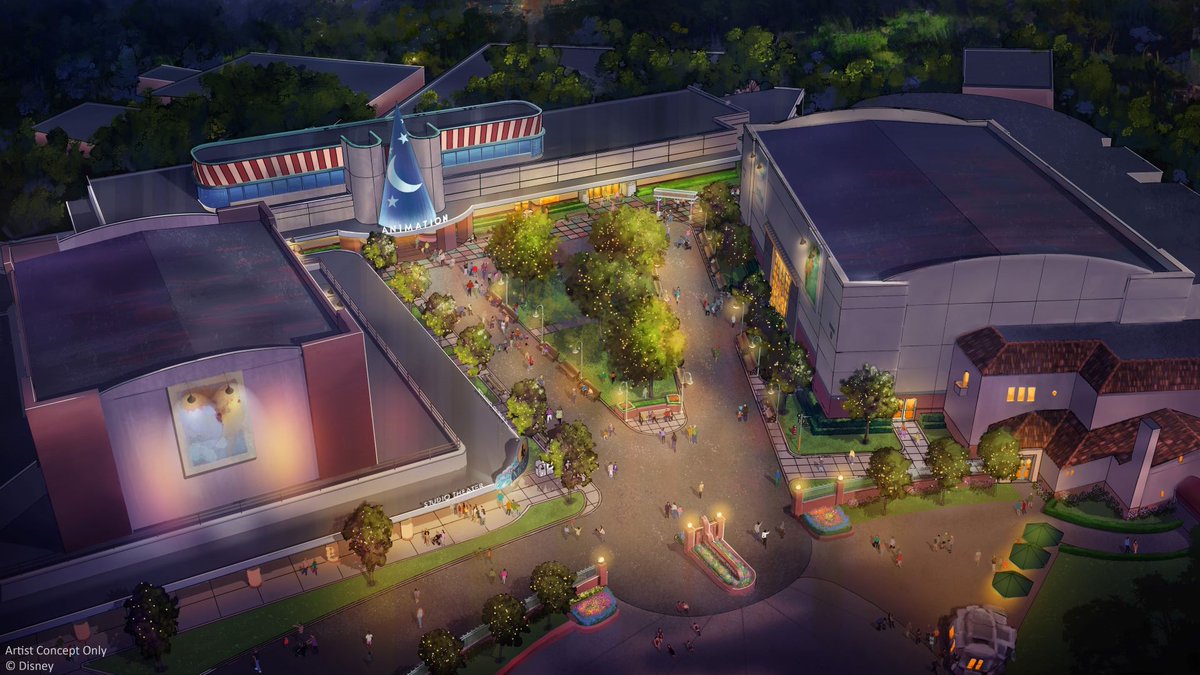 DrewDisneyDude's tweet image. NEW: Walt Disney World says the current home of Star Wars: Launch Bay will transform into a place inspired by the iconic Disney Animation headquarters.
In the story, animators have temporarily stepped away, and characters have come to life to play with Guests.