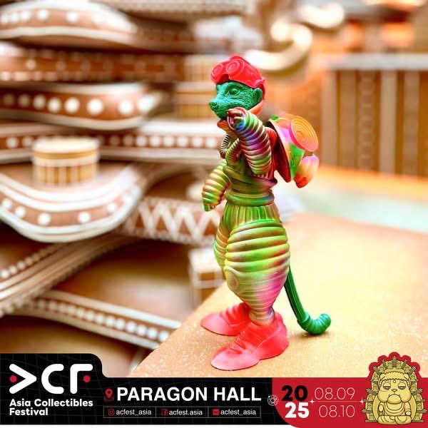 🚨 Sneak peek time!
Top designer toy brands from across Asia are gathering at Asia Collectibles Festival 2025 – get ready for exclusive drops, artist collabs
🗓 August 9–10, 2025
📍Paragon Hall, Bangkok
Stay tuned for brand reveals and surprises 👀
#ACF2025 #DesignerToys #ArtToys