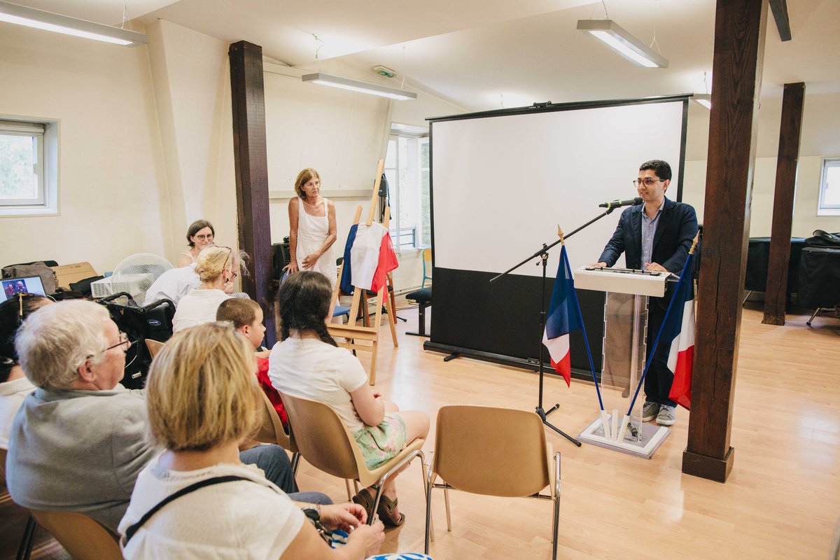 [SECONDE VIE] 🎹 Un superbe piano pour le Conservatoire

🎵 Le Conservatoire municipal de musique et de danse a obtenu un piano de la maison Steinway &amp; Sons, plébiscitée par les plus grands pianistes du monde. L’instrument a été installé le 28 juin, lors d’une cérémonie où la