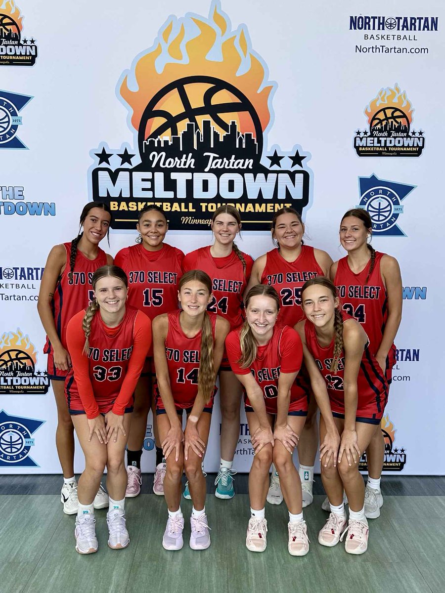 We wrapped up our final tournament of the summer, and this group of high school girls couldn’t have been better to work with this year! The effort, the energy, the unselfish play, it all came together. This is a special group and we’re so proud of how far they’ve come! #370Family