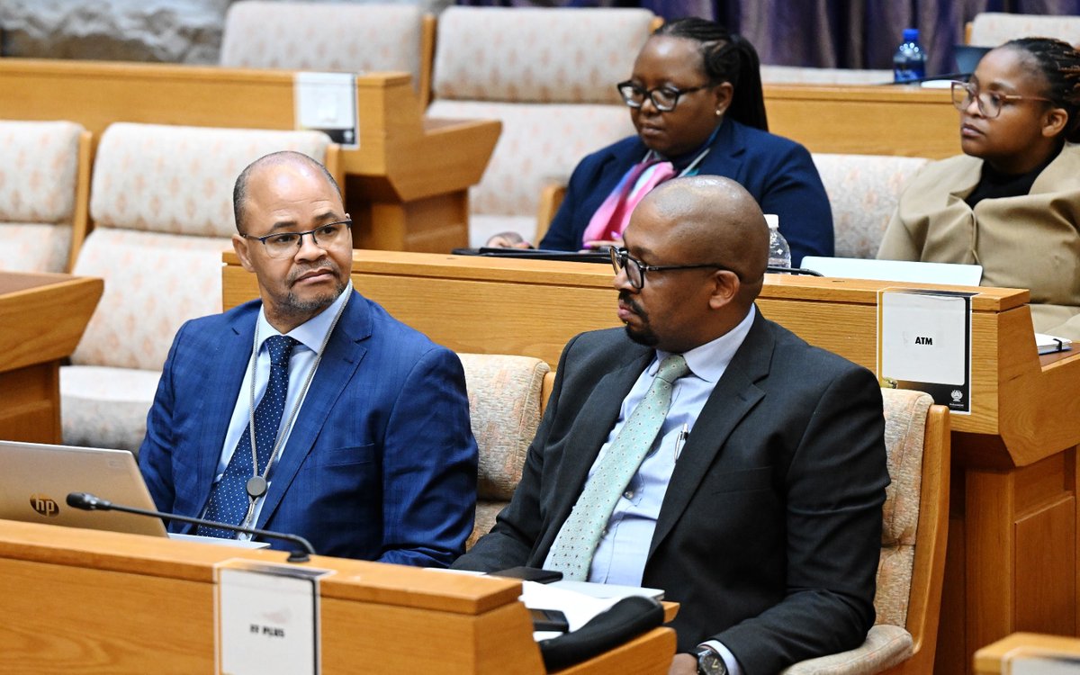 HealthSocClust's tweet image. The Portfolio Committee on Higher Education meeting during a briefing from the Panelist who were involved in the selection and recommendation of Chairpersons to the Sector Education and Training Authorities (SETAs).@ParliamentofRSA @DefenceCluster @EconoCluster @FinanceCluster…