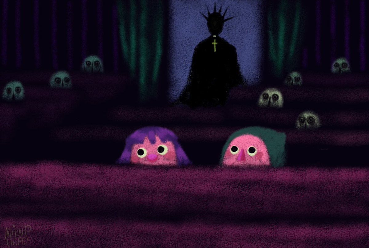 mawphead's tweet image. wrong church