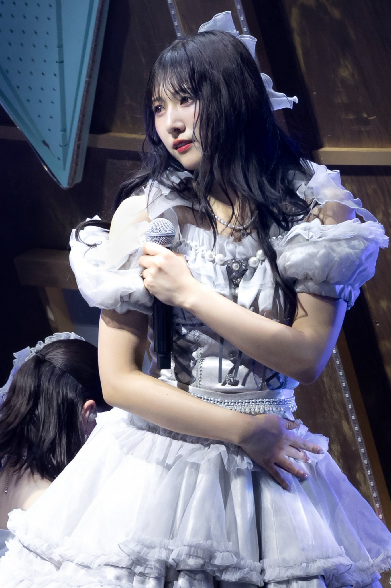 蟹沢萌子 生写真 直筆 モーリーファンタジー ヨリ コメあり ≠ME ノイミー 蟹沢萌子 生写真 直筆 袴2021 ヨリ イラストあり