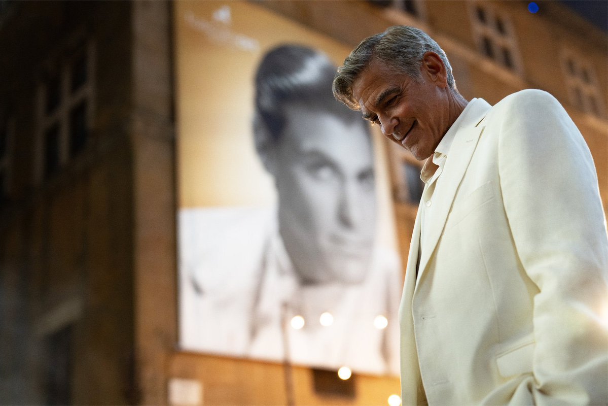 laestatuilla's tweet image. JAY KELLY, coming-of-age dirigido por Noah Baumbach competirá por el León de Oro 2025.
Con actuaciones de George Clooney, Adam Sandler, Greta Gerwig, Laura Dern, Riley Keough, Billy Crudup, Louis Partridge, Patrick Wilson, Eve Hewson, Ruby Stokes, Alba Rohrwacher y más.