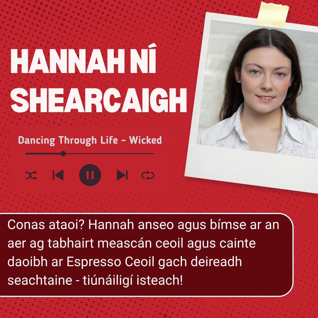 Raidió Rí-Rá ⭕️ tweet media