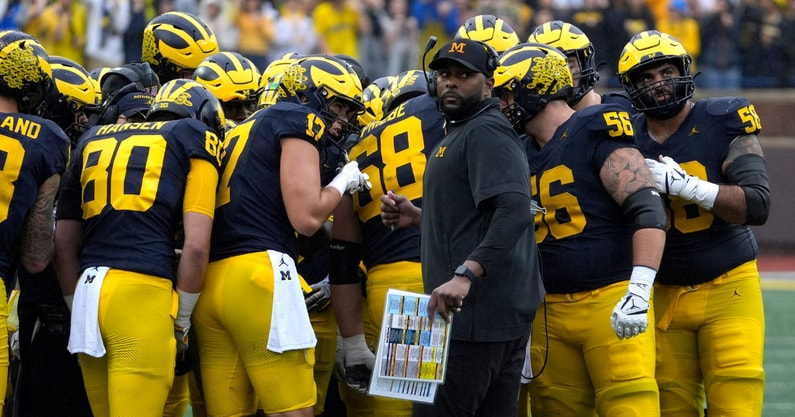 TheWolverineOn3's tweet image. Projecting the Big Ten standings: Where will Michigan finish the 2025 season?
on3.com/teams/michigan…