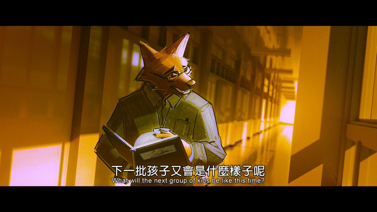 Toothlee_'s tweet image. 【畢業】
對老師們而言,學生的來去早已習以為常,但總會有那麼幾位,悄悄地在他們心中留下痕跡。
-----------------------------------------------
實在是不擅長寫獸展心得,所以畫一張閃過腦海的圖來紀念一下,謝謝UTFG有來找我認親的各位,希望我故作淡定的社恐樣沒有怪到各位😩