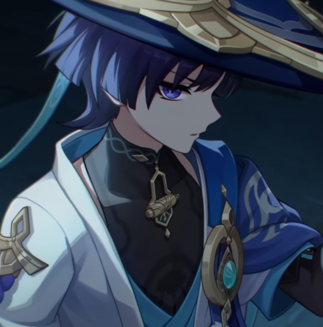 codenameDOCTOR's tweet image. Since Wanderer might confront The Doctor, do you think this scene foreshadows how Dottore undoes Scaramouche's change in Irminsul, and by extension make everyone remember him once again?