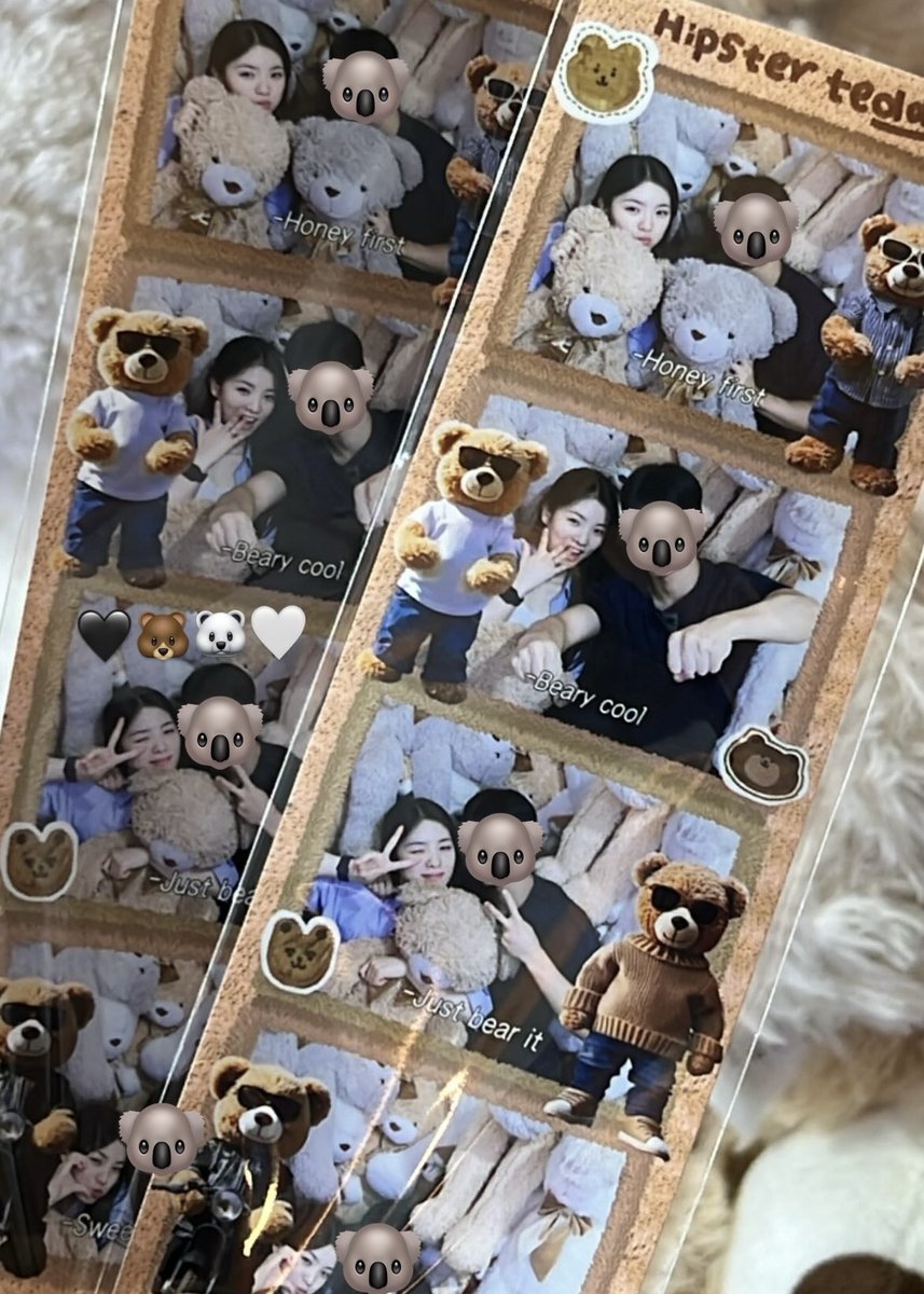_tribedaloca's tweet image. hipster teddy Jinha with her boyfriend ๐ป
#kimjinha #jinha #๊น์งํ #์งํ