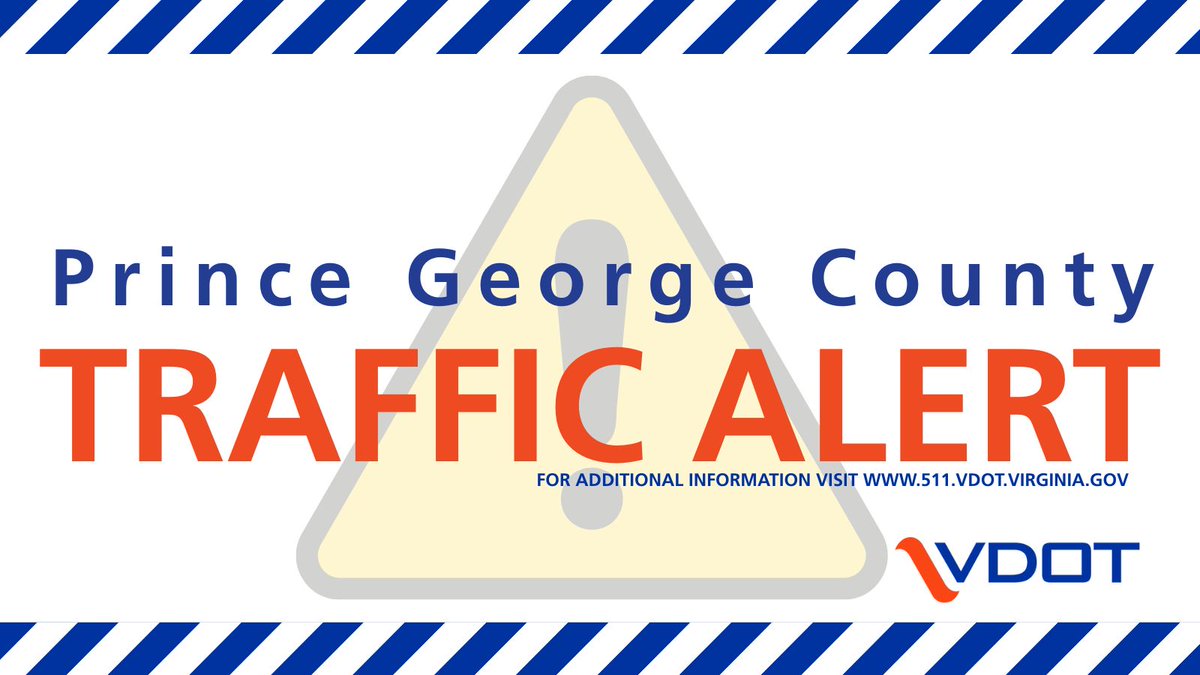 VaDOTRVA's tweet image. Griffin Rd. between College Rd. and Birdson Rd. in @PrinceGeorgeVa will remain closed to through traffic until further notice while VDOT assesses and repairs damages caused by flooding on July 15.
Details + Detours: vdot.virginia.gov/news-events/ne…