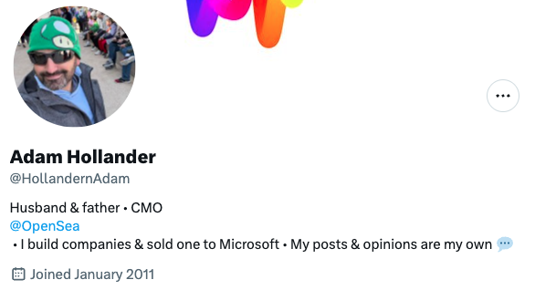 HollanderAdam's tweet image. I&apos;ve gotten a bunch of messages this morning about this fake account.

Please report them and block. Thanks.