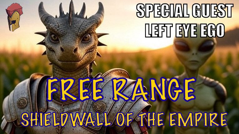 Roman_OT_Empire's tweet image. LIVE THURSDAY at 5:00pst! Join @SW_of_Dragons @las_protege @JacobIronside @untamed_mando @thtadthtshldntb @sammy3peat, with Special Guest @LeftEyeEGO, as they discuss Pop Culture News! From the radioactive mines of Centauri Six to the savage waters of Graxar to the void of the…