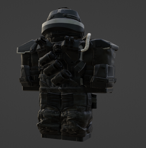 LegitPerspectiv's tweet photo. Sci fi  Morph #ROBLOX #RobloxDev #handpainted3d #3dart #blender #vtuber https://t.co/LgRzUsjbWu