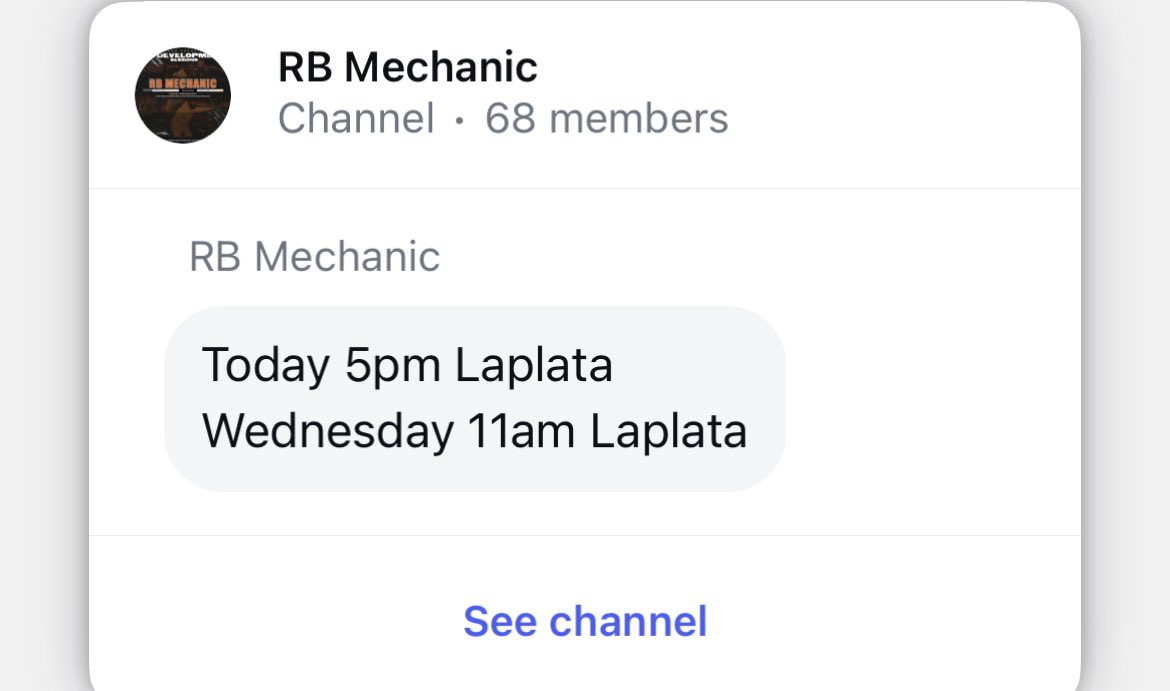 Click the link to join the channel for training updates

instagram.com/channel/AbZ7XZ…