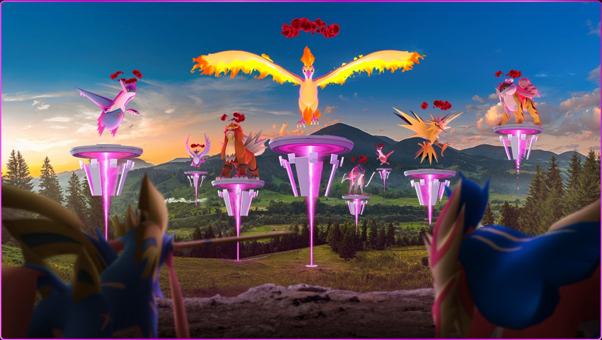 pokemex's tweet image. Cielos Oscuros ha sido anunciado en Pokémon GO:
📆 18 a 23 de agosto
➡️ Combates Max distintos cada día
#PokémonGO