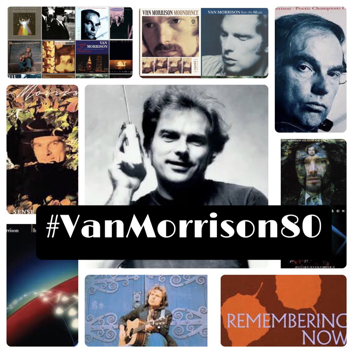 RalphMcLeanShow's tweet image. To celebrate Sir Van Morrison’s 80th at the end of Aug I’m counting down his 80 greatest songs on the radio..all chosen by you! From early classics to new tunes..much loved standards to deep album cuts..it’s up to you. Get choosing people! @vanmorrison #VanMorrison80