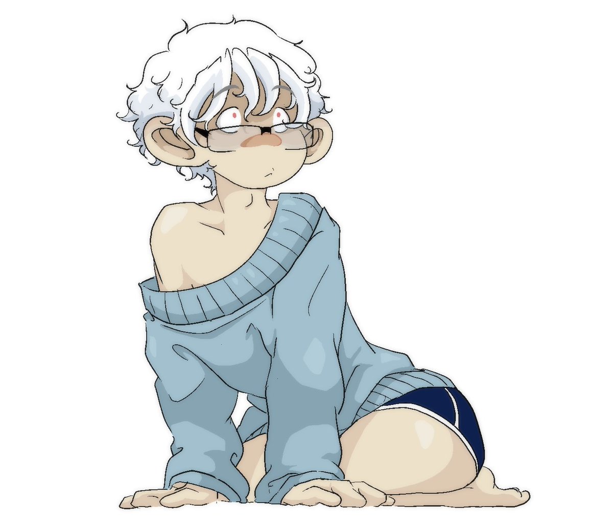 just__a__carrot's tweet image. a little doodle
being back has been harder than i thought and i'm struggling a bit but trying my best