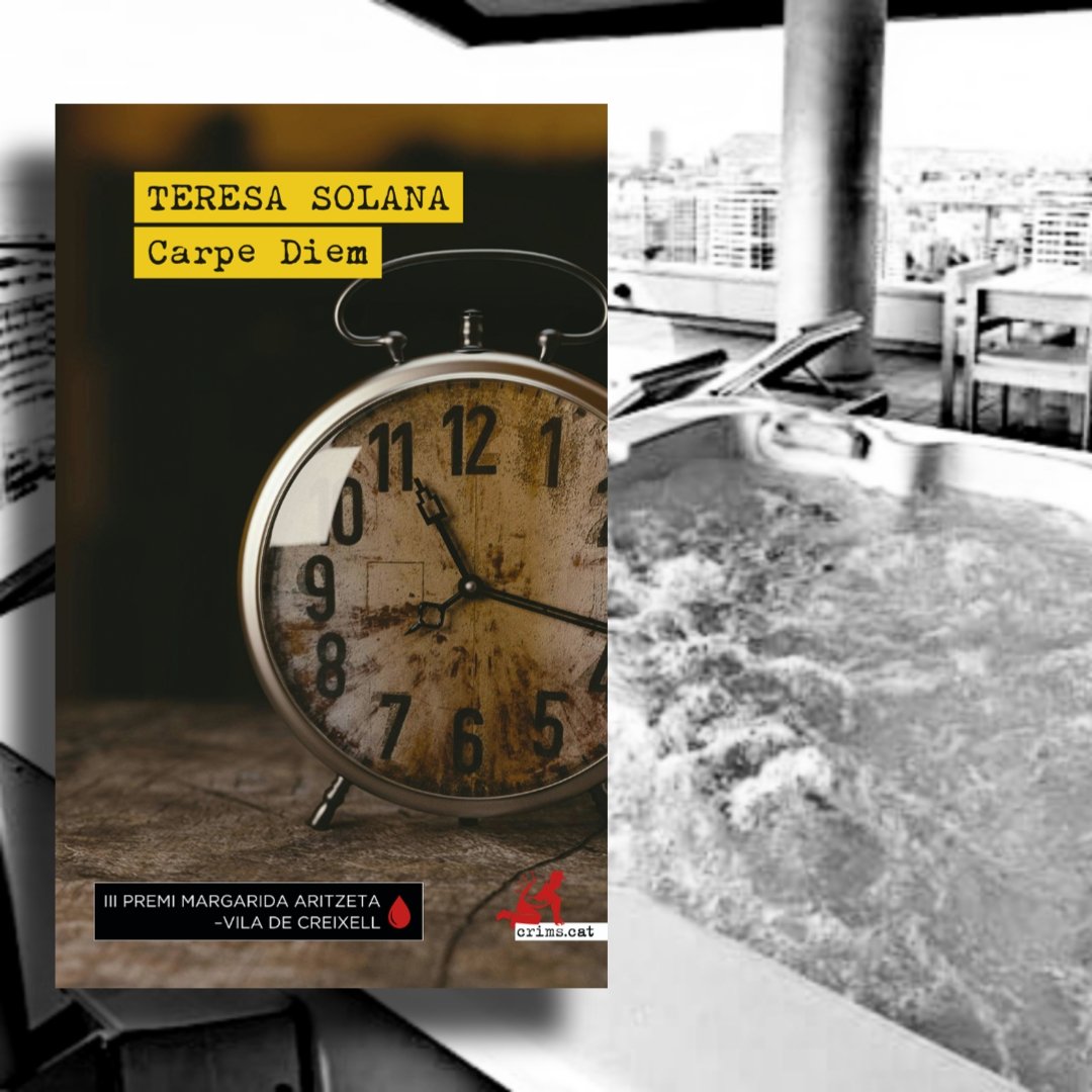 pages_dani's tweet image. 🕵♂️ "Carpe Diem" de la @TeresaSolana1 publicada a la col•lecció @crimscat de @EdClandestina
🕵♂️ Cinc assassinats que fan anar de corcoll als Mossos d'Esquadra.
🕵♂️ Molt entretinguda 👌
#CarpeDiem #TeresaSolana #Besalú #Crims