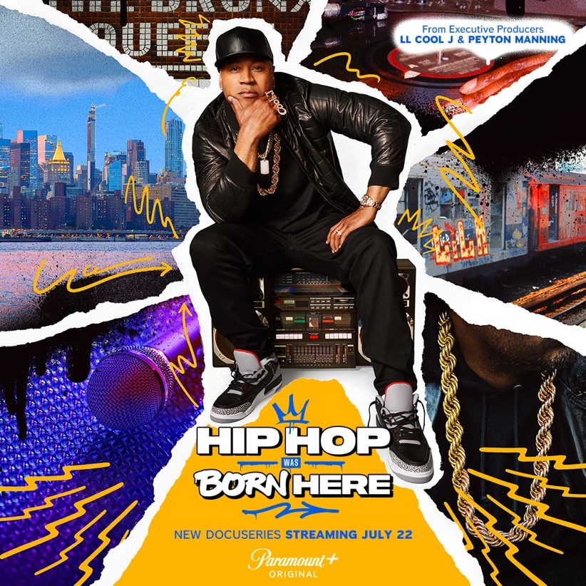 TVTango's tweet image. 🌟Watch Now @paramountplus Premiere @llcoolj Five-part Documentary Series HIP HOP WAS BORN HERE #HipHopWasBornHere Featuring #BidDaddyKane #DougEFresh @methodman #RevRun @LadyLondon #GrandmasterCaz @ImroxanneShante #CrystalCaines @Therealkiss #Bimmy About bit.ly/4ofRg8q