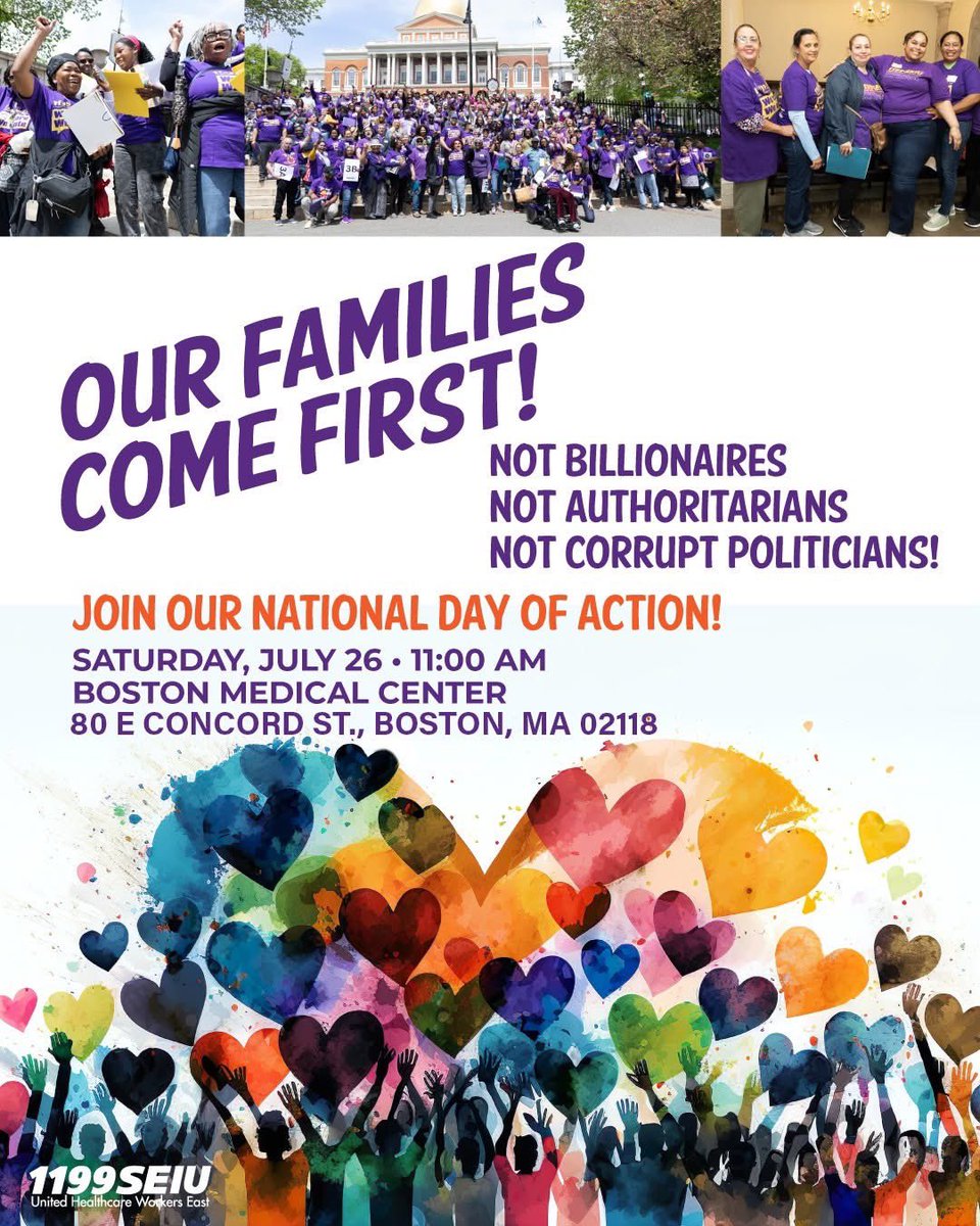 SEIU509's tweet image. 📢 Join us on Saturday as part of a nationwide day of action—where we're raising our voices to protect our families, our jobs, & our future!