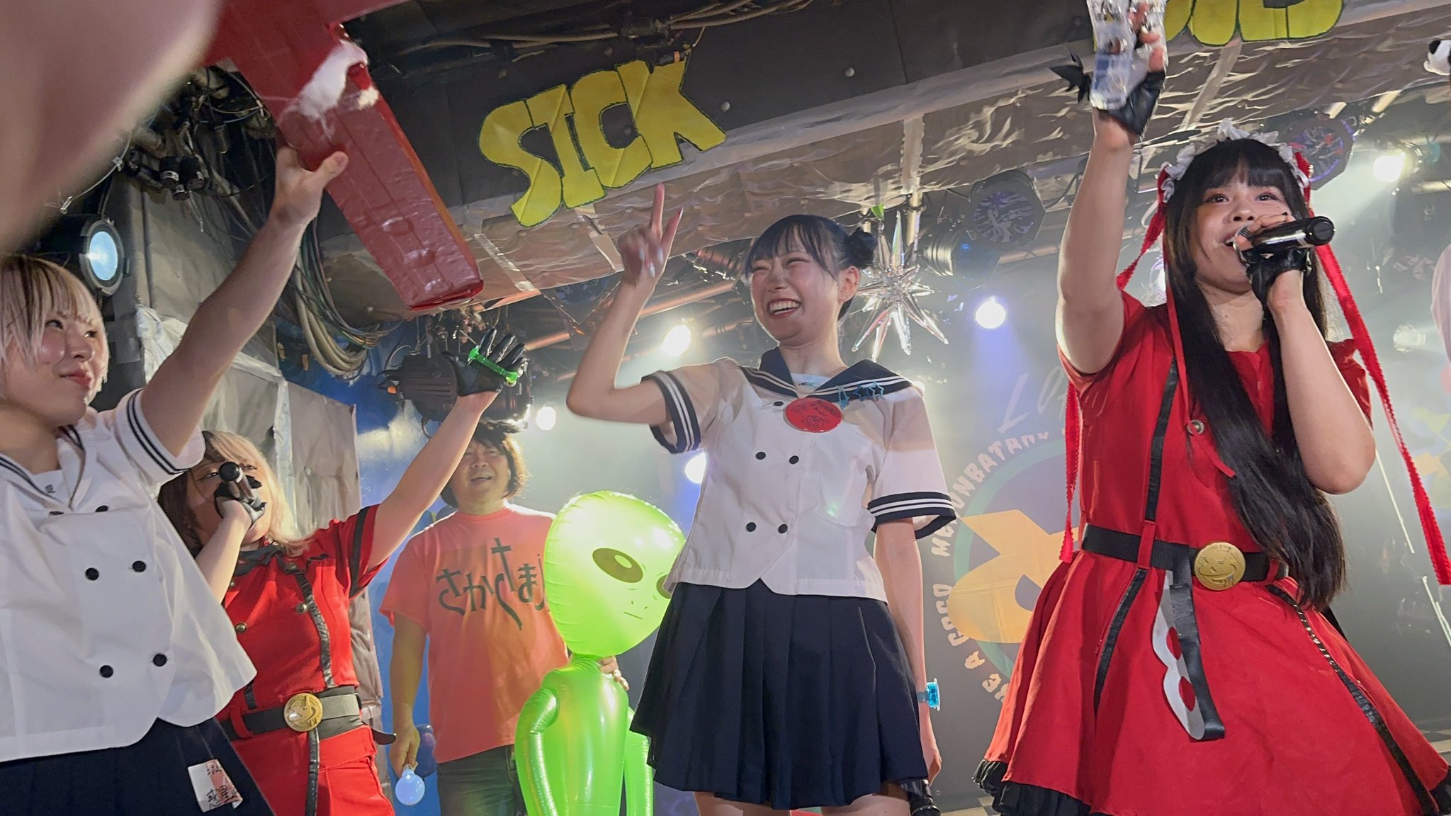 SICK×IDOLS×SICK めろん畑 a go go めろん畑a go go - SICK IDOLS - Amazon.com Music