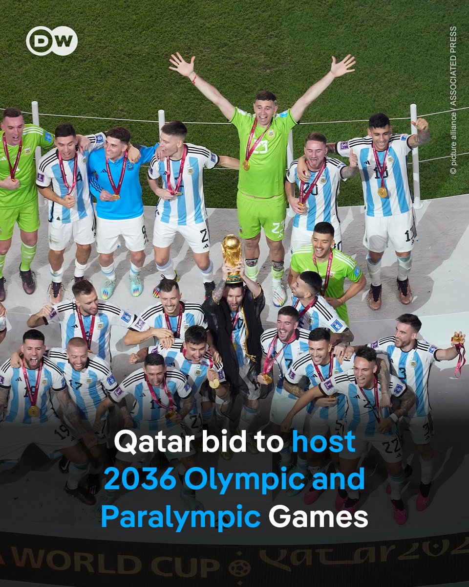 dw_sports's tweet image. Qatar's previous 2016 and 2020 Olympic and Paralympic bids failed to be shortlisted for the candidature stage.
However, after hosting the 2022 FIFA World Cup, the Gulf state are in better shape to handle another major event.
The 2024, 2028, and 2032 editions are set for Europe,…