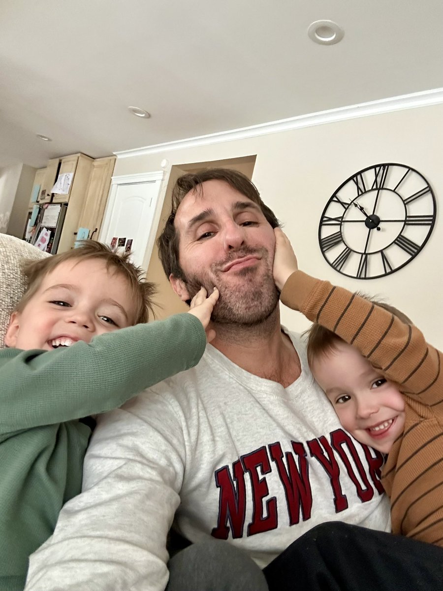 jeffconway's tweet image. Happy 4th Birthday to my two favorite little men, my nephews Dex & Bo! 💙💙