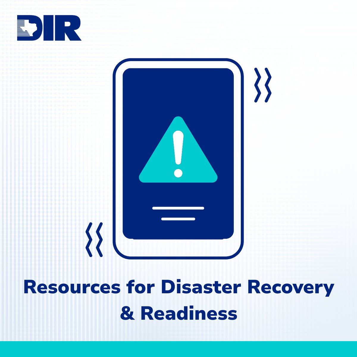 From restoring operations after a natural disaster to strengthening emergency communications, DIR is committed to helping Texas communities respond and rebuild.

We’ve published a webpage to help impacted entities quickly access these resources: dir.texas.gov/resources-disa…

#DIRisIT