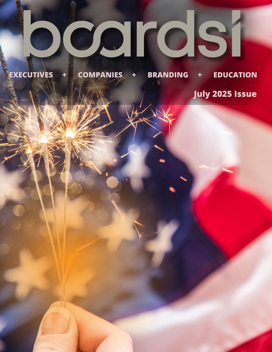 The July 2025 Boardsi Magazine is out now—featuring executive brand strategies, governance insights, and powerful boardroom narratives. Discover how today’s leaders are shaping culture and strategy for meaningful impact. Read the issue and take your leadership to the next level.