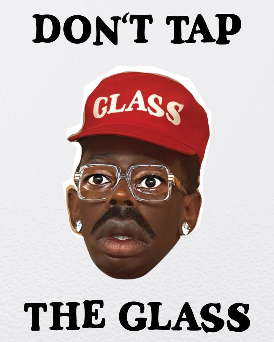 Rap's tweet image. Tyler, The Creator's 'DON'T TAP THE GLASS' earned 41 MILLION Spotify streams on its first day‼️🔥
Y'all rockin' with it⁉️