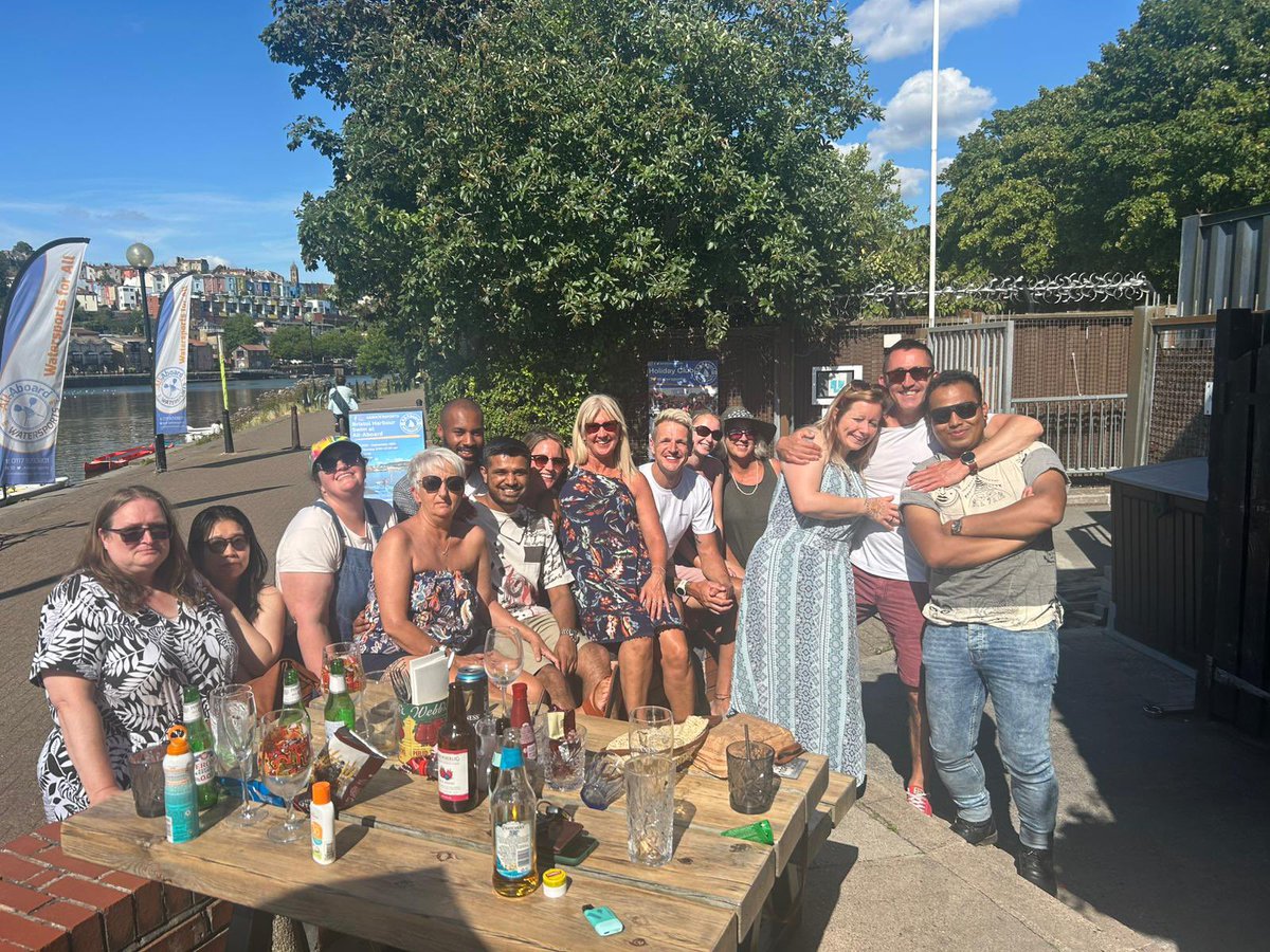 Bristolcarehome's tweet image. 🌊 Glebe House Team Building – With Bonus Splashes! 🏄‍♂️☀️

Another fantastic team building day is in the books—and this time, we swapped our uniforms for swimwear !!! 💪🌞

#GlebeHouse #TeamBuilding2025 #PaddleboardAdventures #BristolHarbourFun #StrongerTogether #MakingWaves