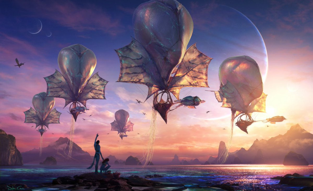 _atokirina_'s tweet image. About #AvatarFireAndAsh :
We’ll meet the Wind Traders (Tlalim Clan).
They will clash with the Ash People in an intense aerial battle, seen in the CinemaCon 2025 footage.
Flaming arrows light up the skies over Pandora.