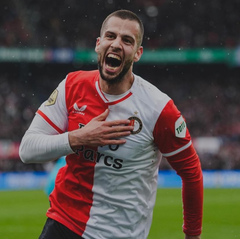 038Robin's tweet image. #Hancko appreciation tweet 💪🏻

#Feyenoord