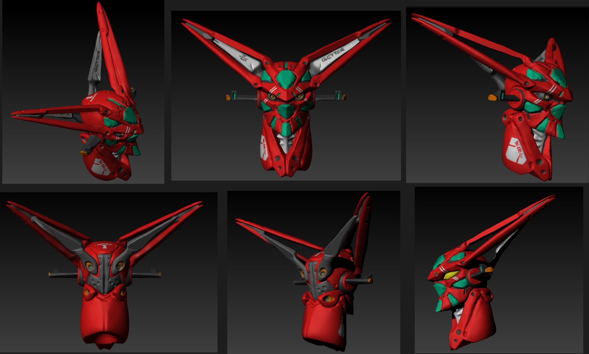 1_kyakya's tweet image. #ゲッターロボ