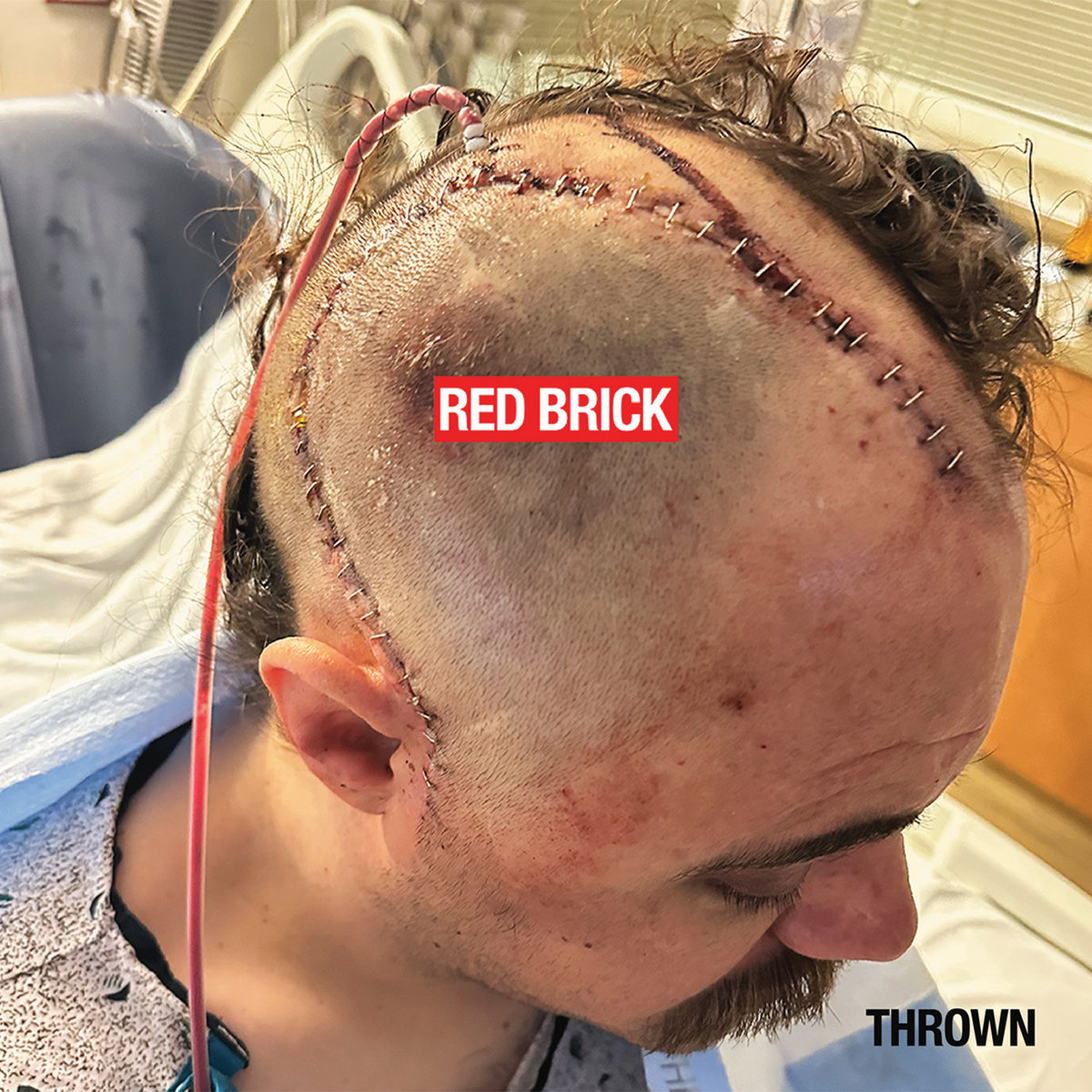 GhostCultMag's tweet image. ALBUM REVIEW: Red Brick - Thrown, by @GaryAlcock666 ghostcultmag.com/album-review-r… #review #crustpunk #hardcore
