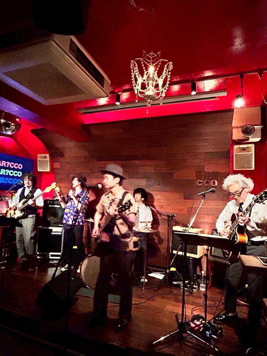 fenderjb78's tweet image. 2025.7.21 at BAR?CCO
Oh! Roony!! & The Sundance presents
『Rockin' & Jivin' Vol.2』
大盛り上がりのうちに終了!
ご来場の皆さんありがとう!!
お互いのいいところを引き出しあった感じ。いいイベントでした。
何か、、帰りがけにVol.3の話もしてたような。。
#OhRoony #The_Sundance