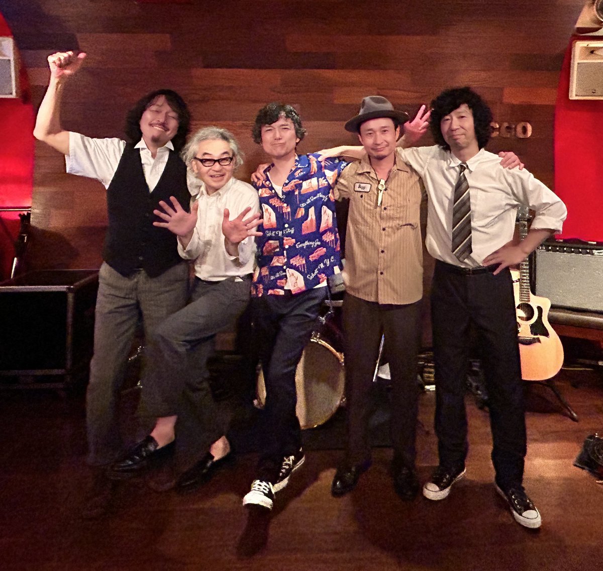 fenderjb78's tweet image. 2025.7.21 at BAR?CCO
Oh! Roony!! & The Sundance presents
『Rockin' & Jivin' Vol.2』
大盛り上がりのうちに終了!
ご来場の皆さんありがとう!!
お互いのいいところを引き出しあった感じ。いいイベントでした。
何か、、帰りがけにVol.3の話もしてたような。。
#OhRoony #The_Sundance