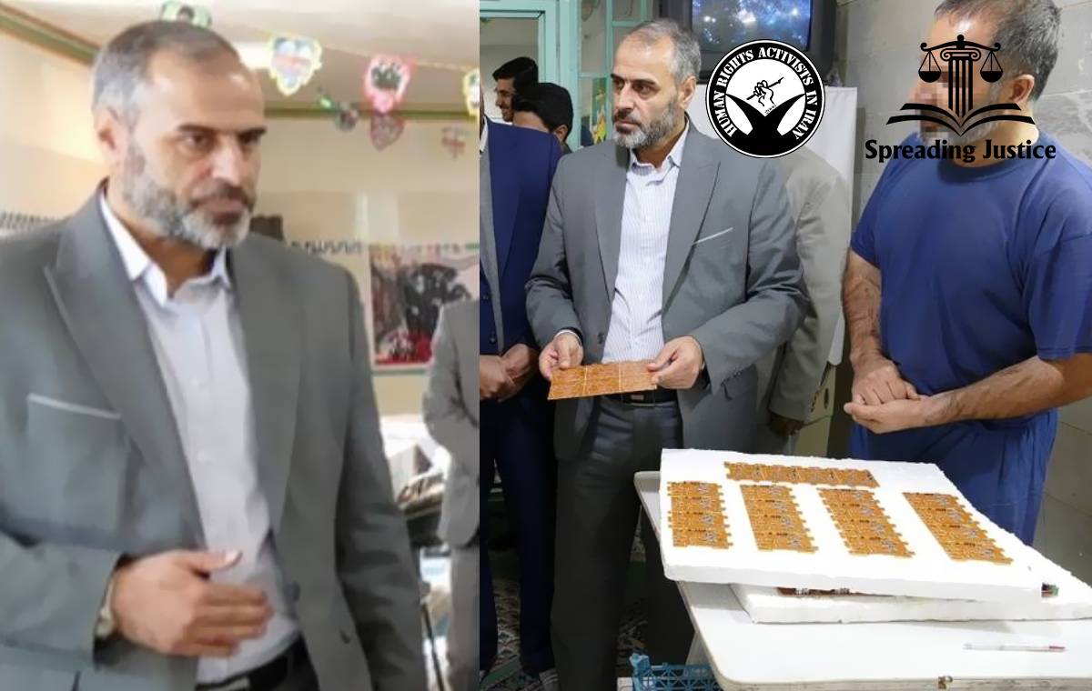 HRANA_English's tweet image. Last week, Mohammad Javad Kazemi was executed in Arak prison. Reza Moazen, the prison head, is responsible for harsh conditions: denial of medical care, phone bans, forced mixing as punishment, and numerous executions.
ow.ly/4a4550WrEzC