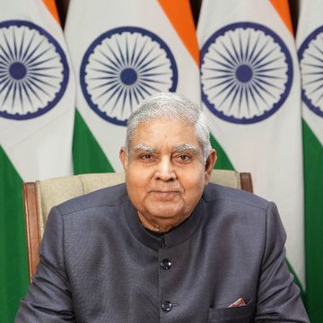 उपराष्ट्रपति जगदीप धनकड़ जी के कार्यकाल को आप 10 में से कितने नंबर देंगे?