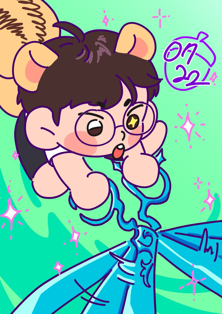 eoribari's tweet image. #Happy_Doran_Day

조금 늦었지만!🥳🐿️🎉