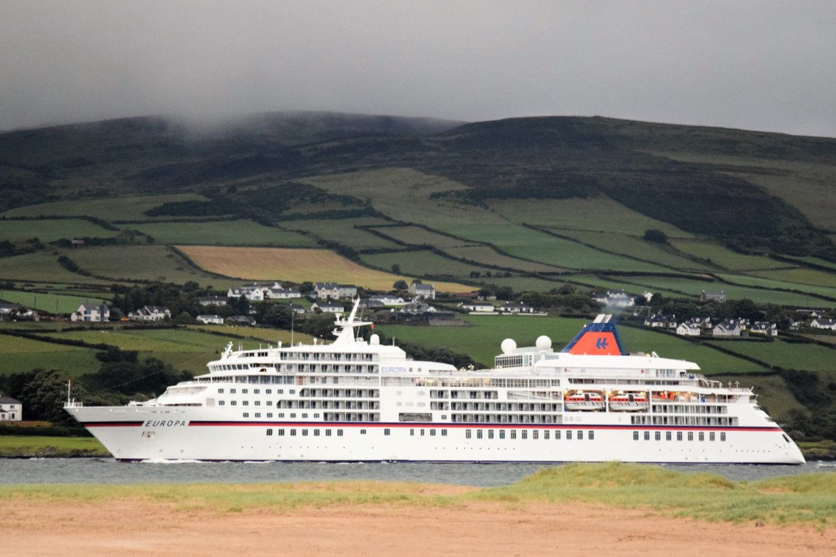 Foyle Port (@foyleport) on Twitter photo The cruise season continues as we prepare to welcome Europa from <a href="/HLCruisesInt/">Hapag-Lloyd Cruises</a> π’
The luxury passenger ship will visit as part of a 16-day cruise exploring the British Isles. She is due to anchor at Greencastle tomorrow at 07:30 and will set sail at 18:00.
Photo by Des Kelly πΈ The cruise season continues as we prepare to welcome Europa from <a href="/HLCruisesInt/">Hapag-Lloyd Cruises</a> π’
The luxury passenger ship will visit as part of a 16-day cruise exploring the British Isles. She is due to anchor at Greencastle tomorrow at 07:30 and will set sail at 18:00.
Photo by Des Kelly πΈ