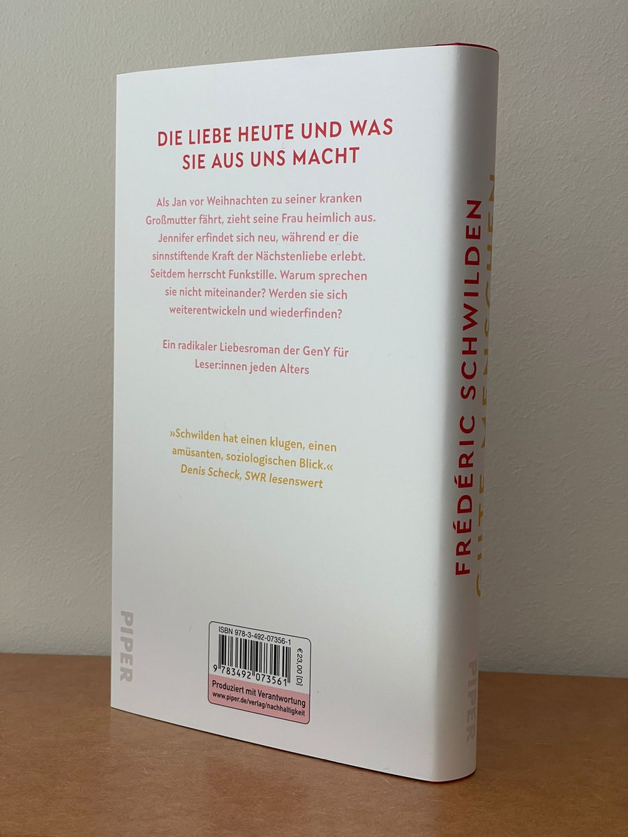 totalreporter's tweet image. "Gute Menschen" erscheint am 1. August.
Kaufen Sie es, solange Sie noch können.
amazon.de/Gute-Menschen-…
@piperverlag