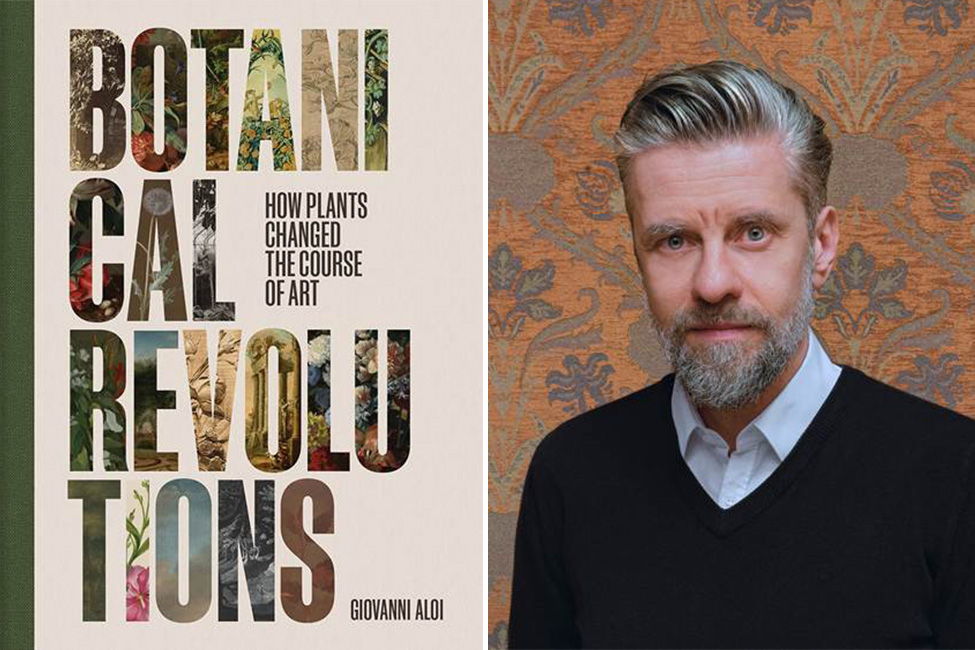 Plant_Init's tweet image. Botanical Revolutions: Online book talk with Giovanni Aloi, sponsored by @NYBG, Tue, Aug 12, 2025, 6-7pm EDT. $25. Art historian and plant specialist Giovanni Aloi presents his newest book, Botanical Revolutions: How Plants Changed the Course of Art nybg.org/event/botanica…