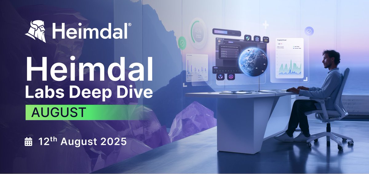 🚀We’re launching the Heimdal Labs Deep Dive series with a live session on Remote Access Protection. Join our Cybersecurity Advisor Adam Pilton on Aug 12 at 10AM to learn how RAP stops remote breaches by default. Register: tinyurl.com/2s3a8dhx

#cybersecurity #heimdal