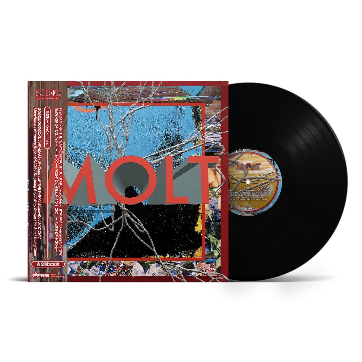 troop_records's tweet image. 【予約受付中】
7/23 MOLT「MOLT」(完全限定生産) LP
trooprecords.net/?pid=185083632