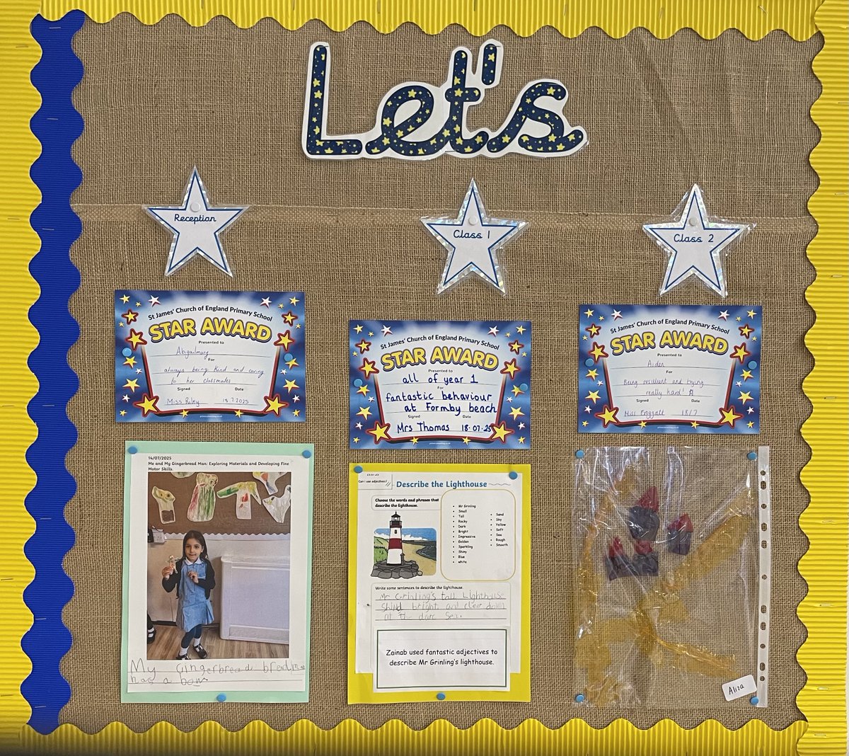 St James' Church of England Primary School tweet media